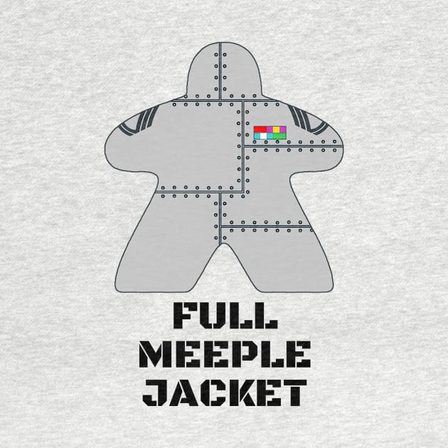 MEEPLE - FULL MEEPLE JACKET by Sifs Store